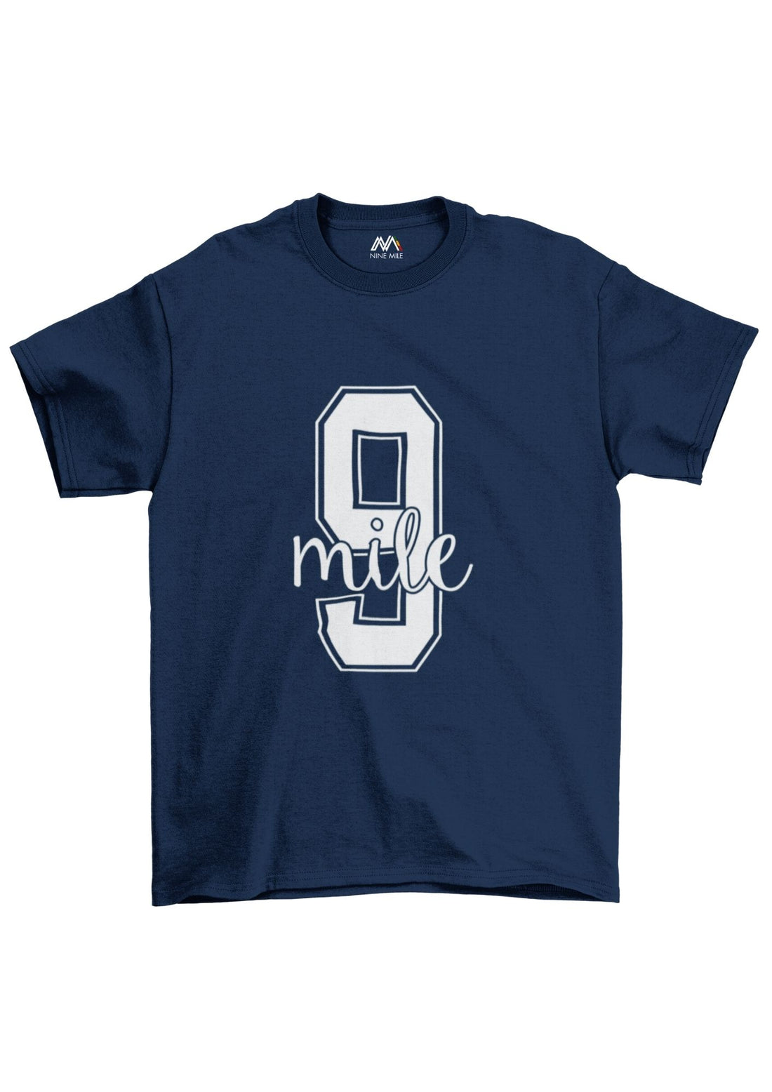 Nine Mile '9 Mile' T-Shirt - Nine Mile Clothing 