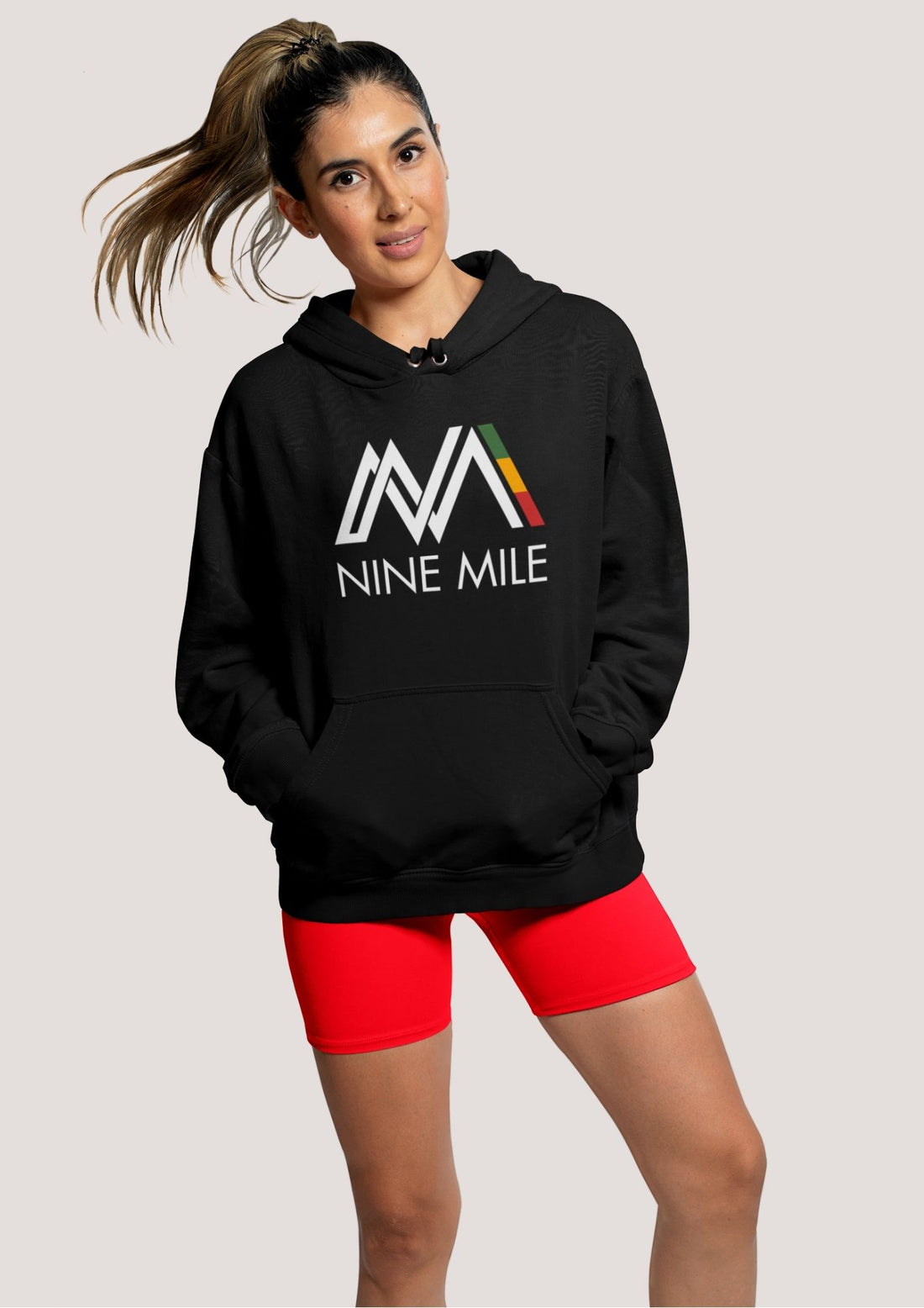 Nine Mile Reggae Vibes Hoodie - Nine Mile Clothing 