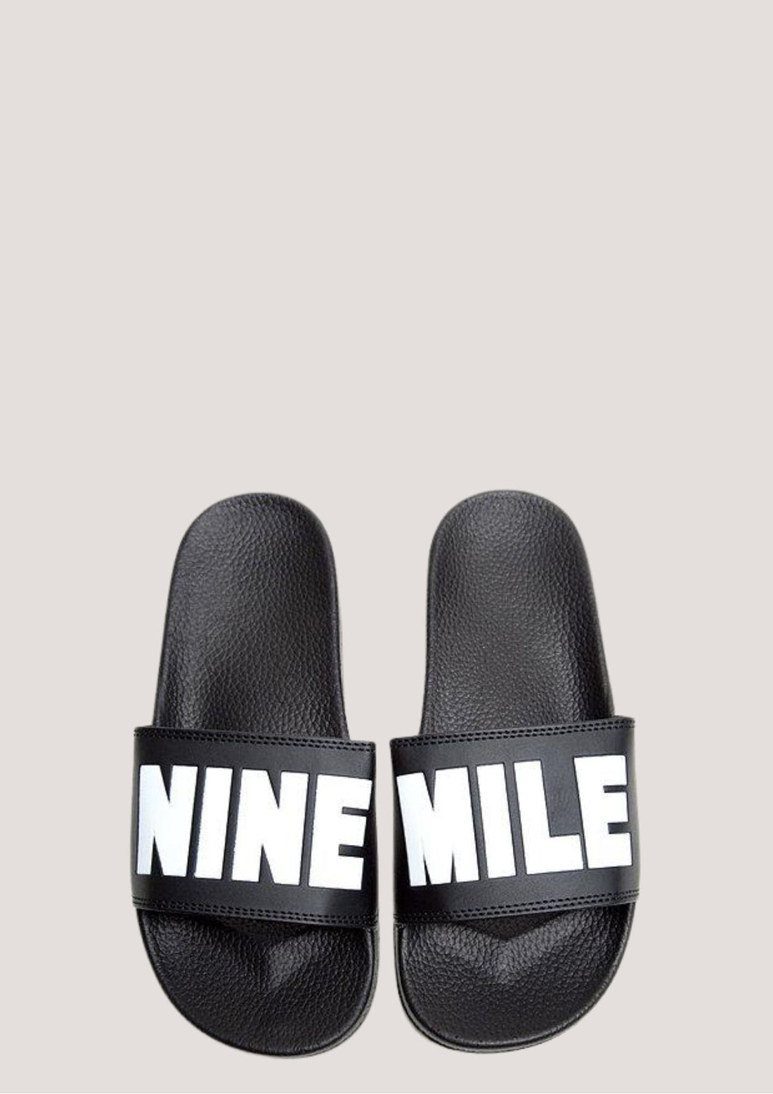 Classic Nine Mile Jamaica Sliders - Nine Mile Clothing 