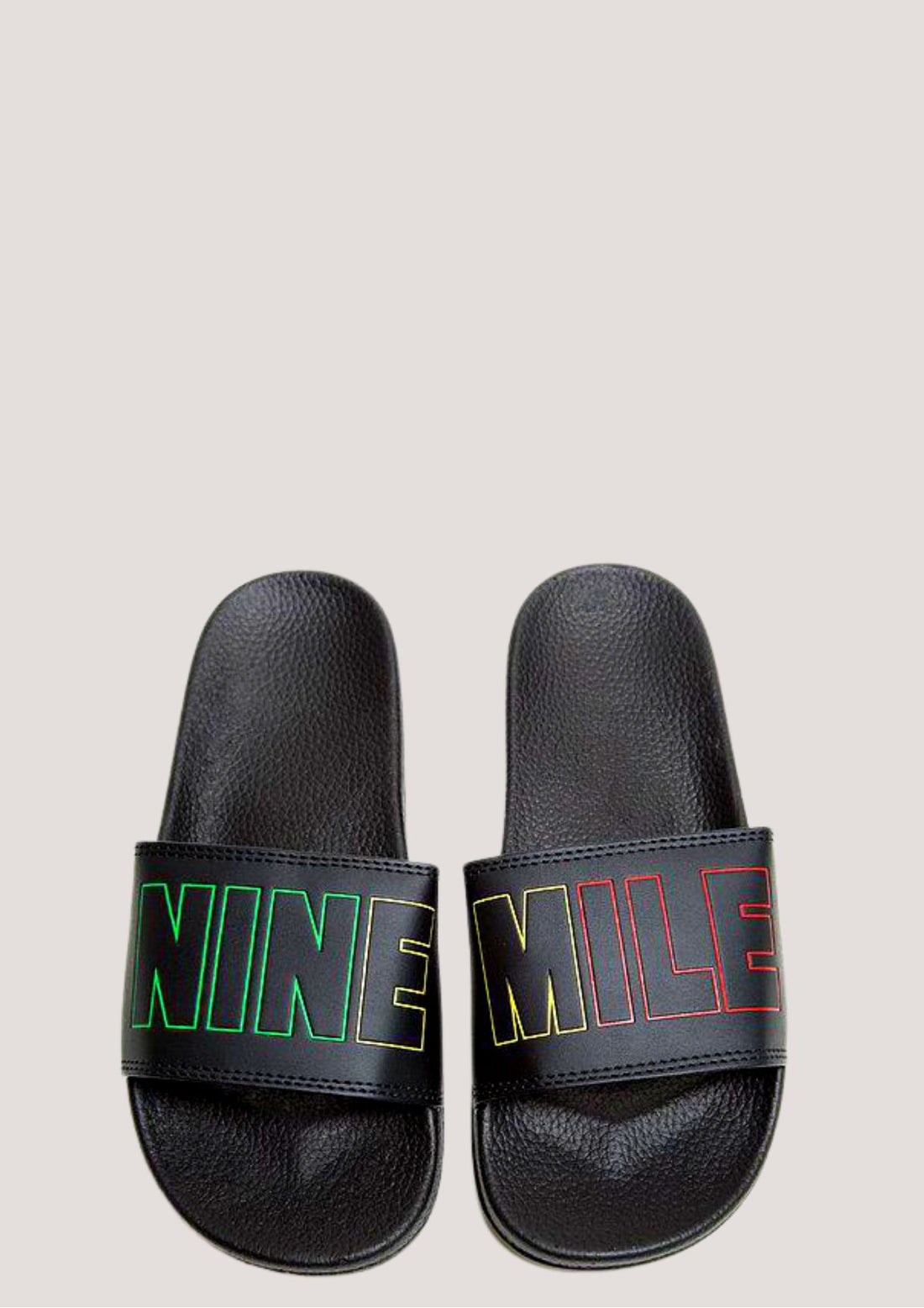 Nine Mile Reggae Sliders - Nine Mile Clothing 