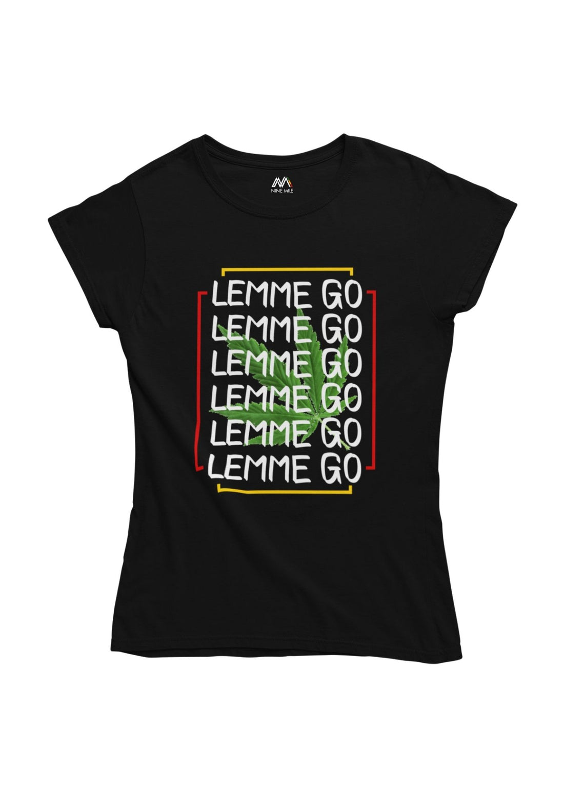 Nine Mile Lemme Go T-shirt