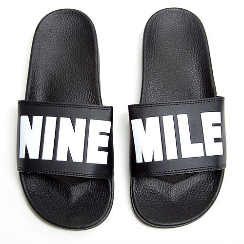 Classic Nine Mile Jamaica Sliders - Nine Mile Clothing 