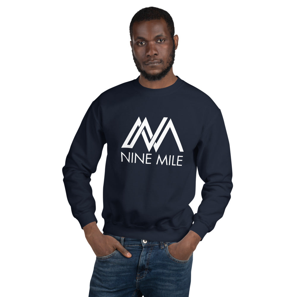 Nine Mile Vibes Sweatshirt - Nine Mile Clothing 