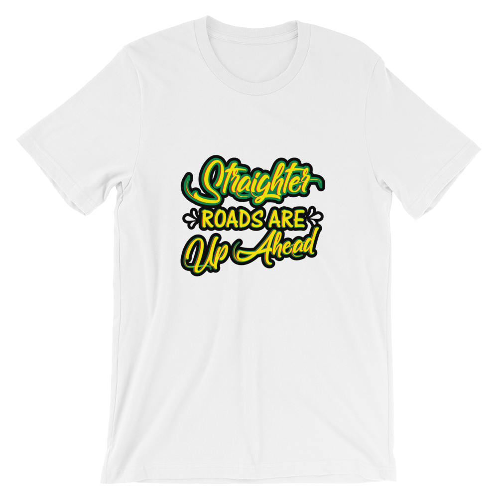 Julian Marley - Straighter Roads Unisex T-Shirt - Nine Mile Clothing 
