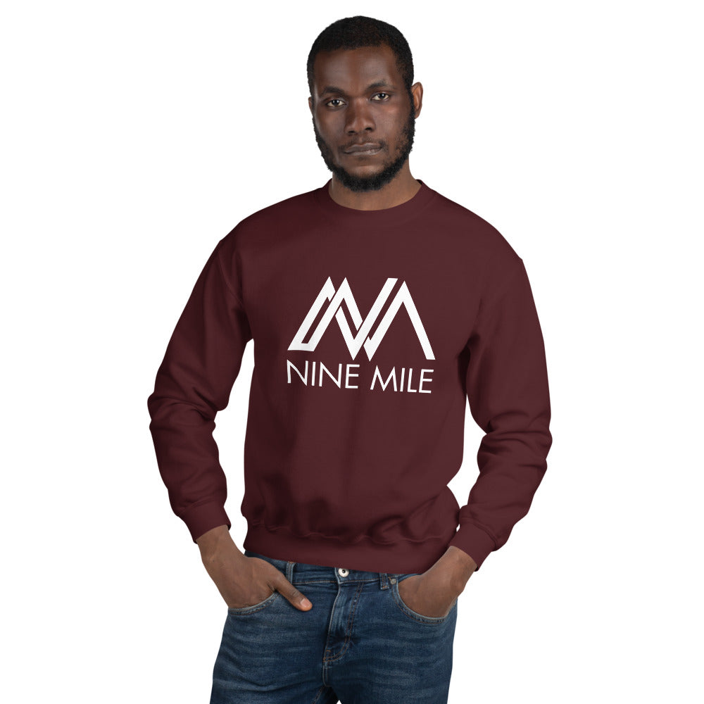 Nine Mile Vibes Sweatshirt - Nine Mile Clothing 