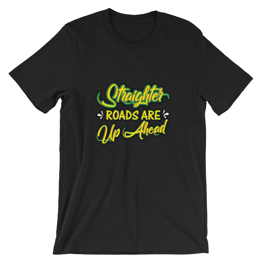 Julian Marley - Straighter Roads Unisex T-Shirt - Nine Mile Clothing 