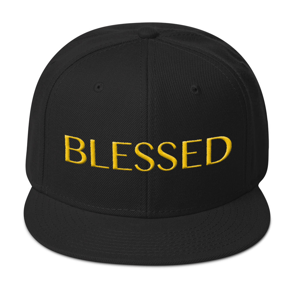 Nine Mile Jamaica Gold Blessed - Snapback Hat - Nine Mile Clothing 