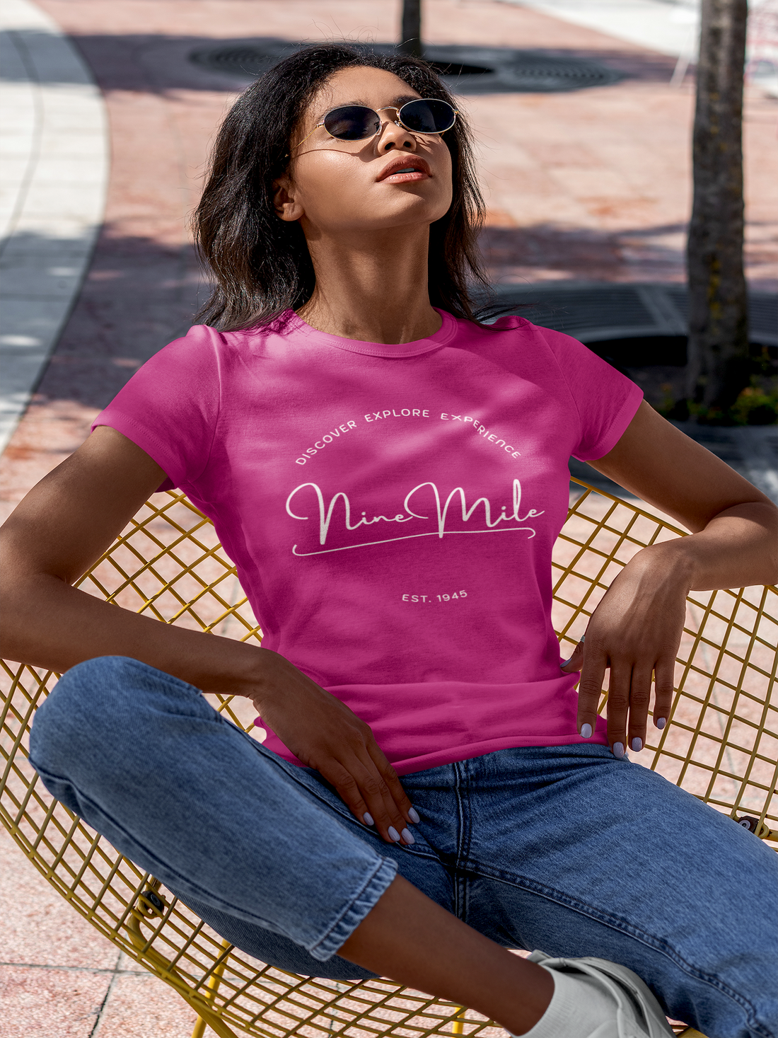 Discover Nine Mile Jamaica Reggae T-Shirt - Nine Mile Clothing 